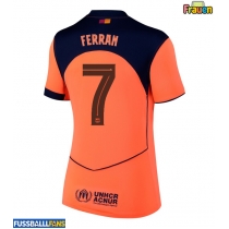 Barcelona Ferran Torres #7 3rd trikot Frauen 2025-26 Kurzarm